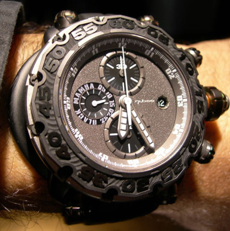 Nubeo Black Mamba Watch Sheds Its Skin: Shows Off Complex Construction Watch Releases 