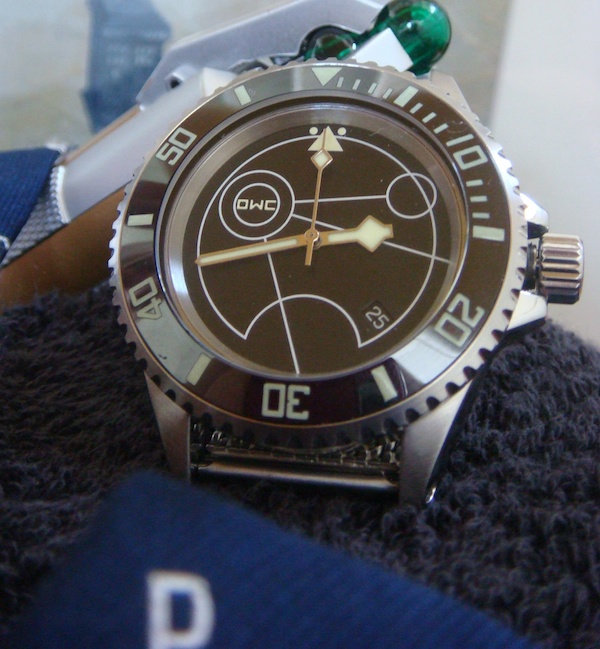 Are You A Time Lord? OWC Watch Honors Doctor Who Watch Releases 