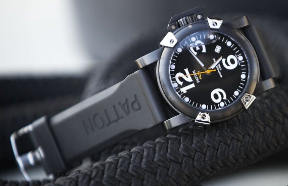 Patton P42 Hyperbare Watch Watch Releases 