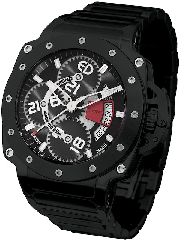 Edmond Pole Guardian Watches - Now With Bracelets! Watch Releases 