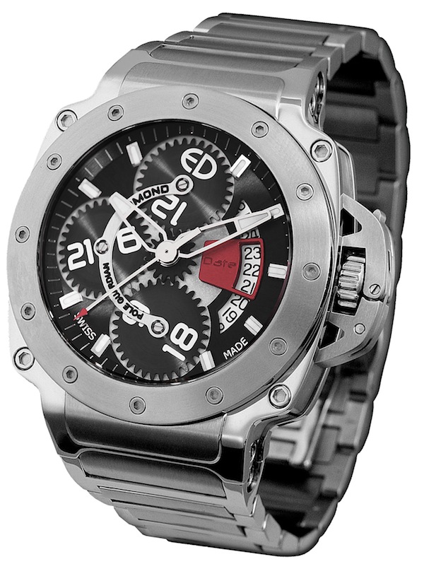 Edmond Pole Guardian Watches - Now With Bracelets! Watch Releases 