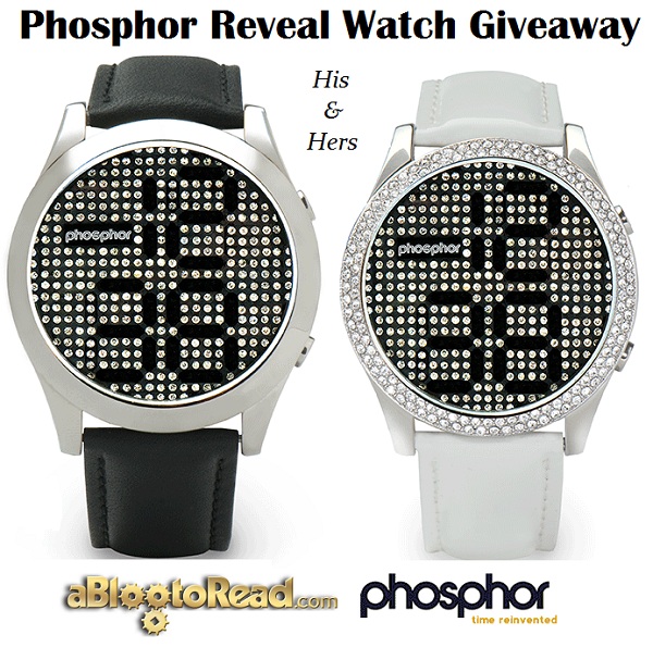 Last Chance: Phosphor Reveal Watch Giveaway Giveaways 