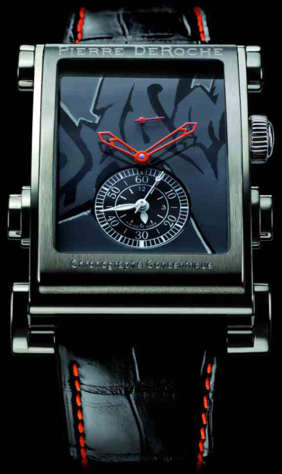 Pierre DeRoche Split Rock Dare Watch Collection Watch Releases 
