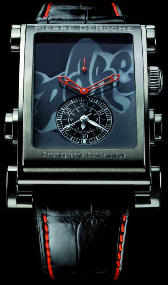 Pierre DeRoche Split Rock Dare Watch Collection Watch Releases 