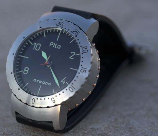 Pita Barcelona Oceana Diver's Watch: Sounds Delicious, Looks Great Watch Releases 