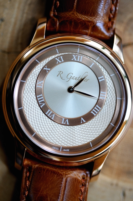 Romain Gauthier Talks Watches: Video On New R. Gauthier Brand And Prestige Collection ABTW Interviews 
