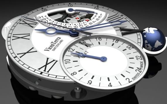 VicenTerra GMT-3 Watch Watch Releases 