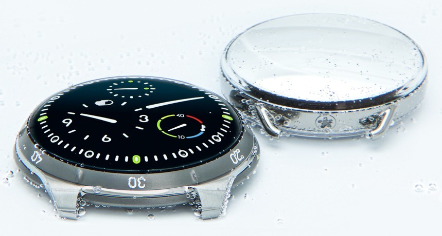 Ressence Type 5 Oil-Filled Dive Watch Watch Releases 