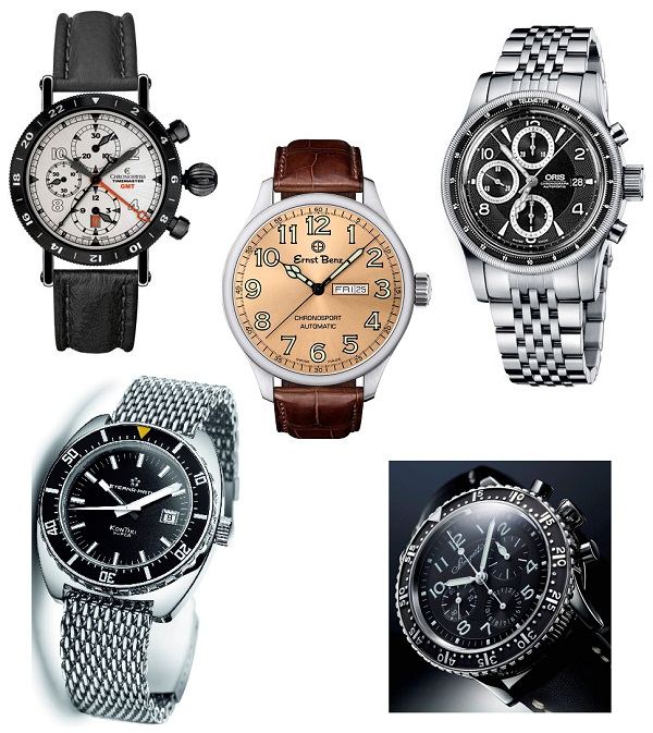 The 2010 Watch Buyer's Holiday Gift Guide ABTW Editors' Lists 