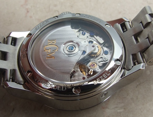 RGM 160 Watch Review Wrist Time Reviews 