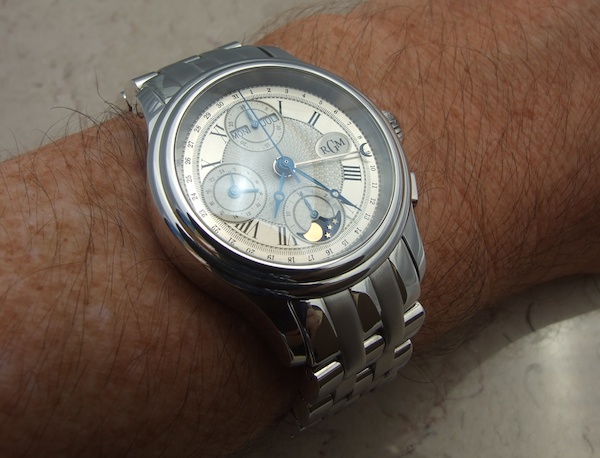RGM 160 Watch Review Wrist Time Reviews 