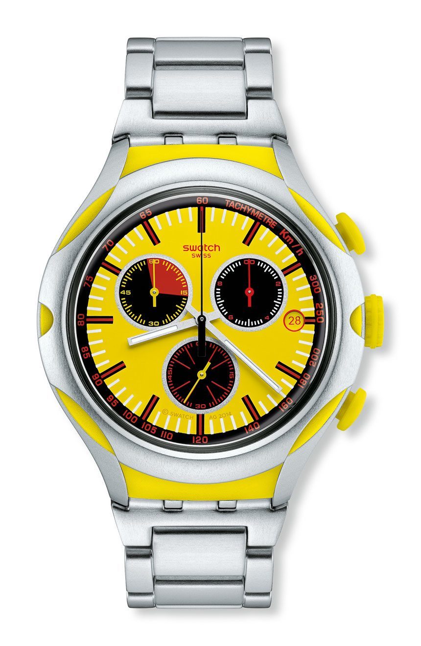 Swatch Irony XLite Watches New For 2015 Watch Releases 