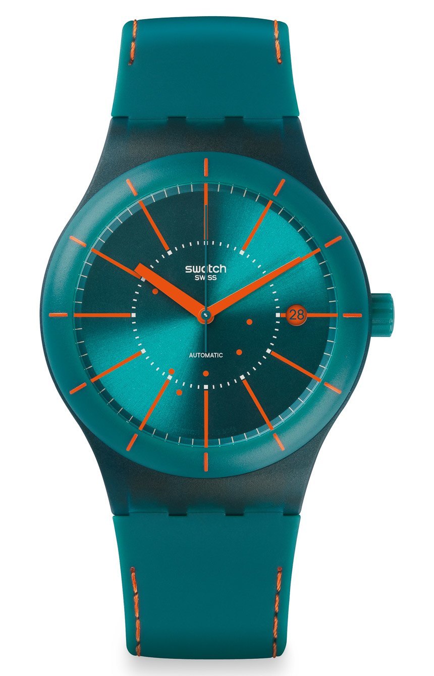 Swatch Sistem51 Watch - Cool New Styles For 2015 Watch Releases 
