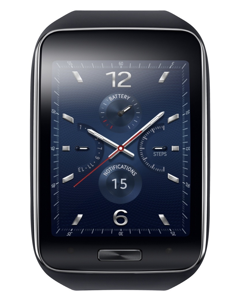 Samsung Gear S Introduces Curved Screens To Smartwatches Watch Releases 