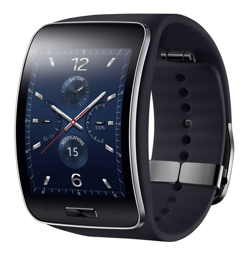 Samsung Gear S Introduces Curved Screens To Smartwatches Watch Releases 