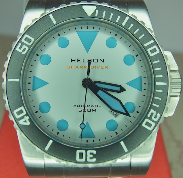 Helson Shark Diver 42 Watch Review Wrist Time Reviews 