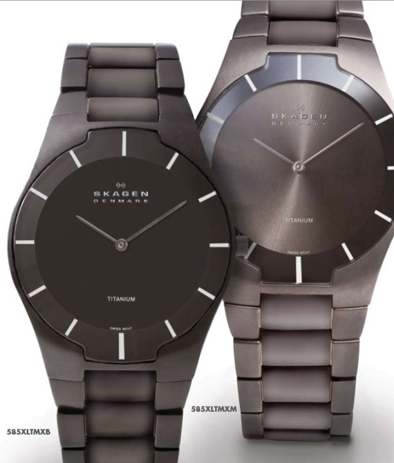 Skagen's Flagship Swiss Movement Men's Watch Line For 2009 Watch Releases 