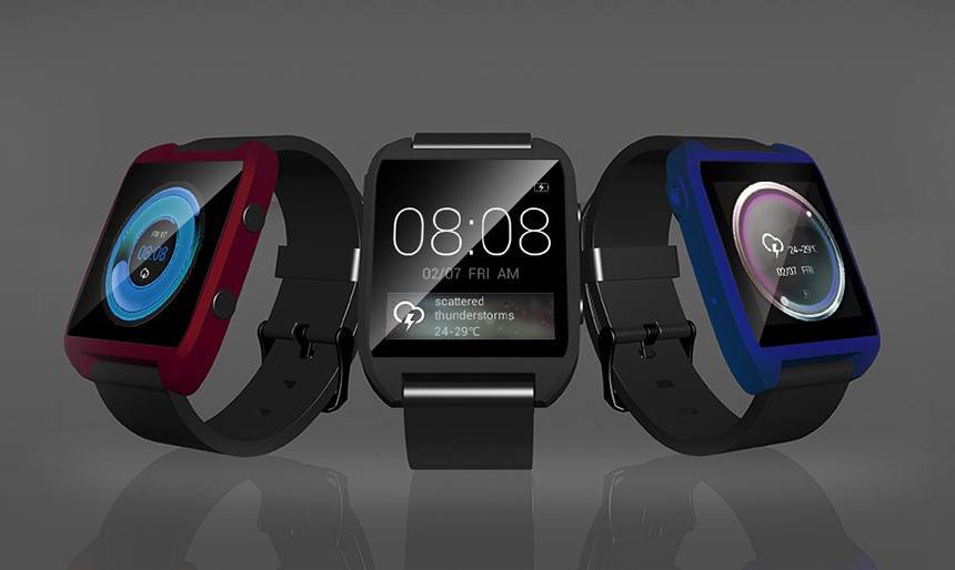 SpeedUp SmartWatch For iOS And Android Phones Watch Releases 