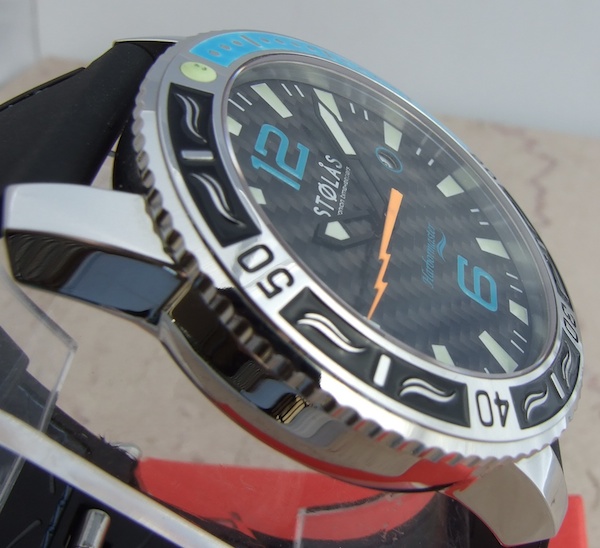Stolas Harbormaster Spinnaker Watch Review Wrist Time Reviews 