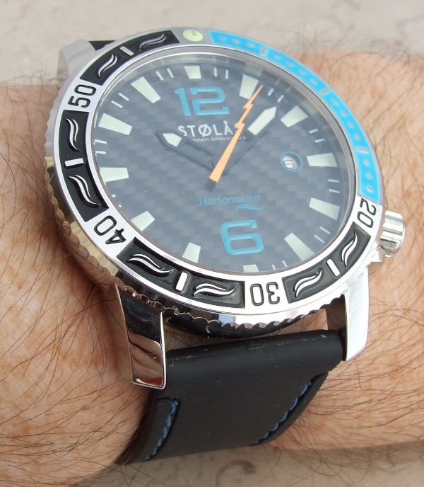 Stolas Harbormaster Spinnaker Watch Review Wrist Time Reviews 