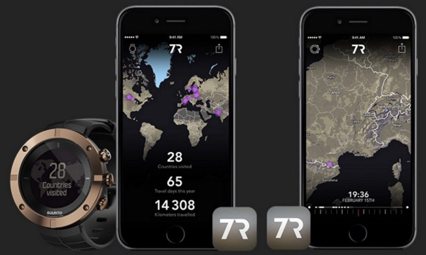 Suunto Kailash Smartwatch For Prolific Travelers Watch Releases 
