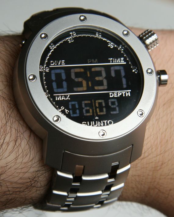 Suunto Elementum Aqua Diver Watch Review Wrist Time Reviews 
