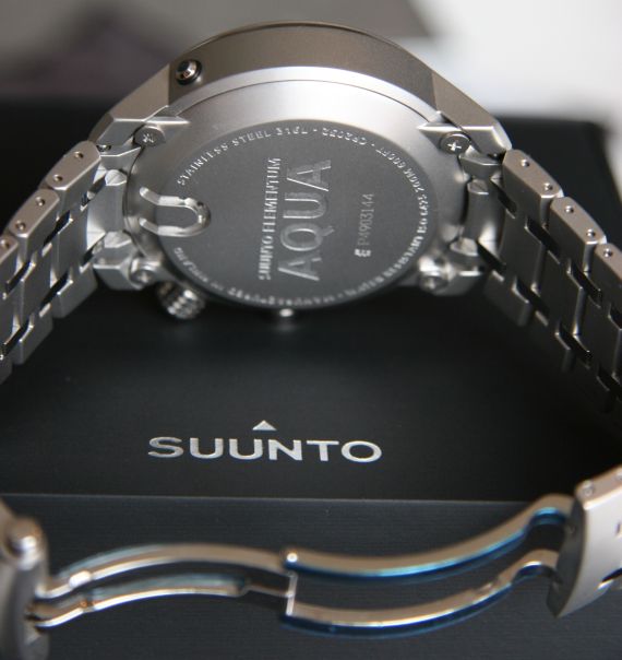 Suunto Elementum Aqua Diver Watch Review Wrist Time Reviews 