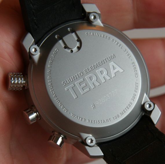 Suunto Elementum Terra Watch Review Wrist Time Reviews 