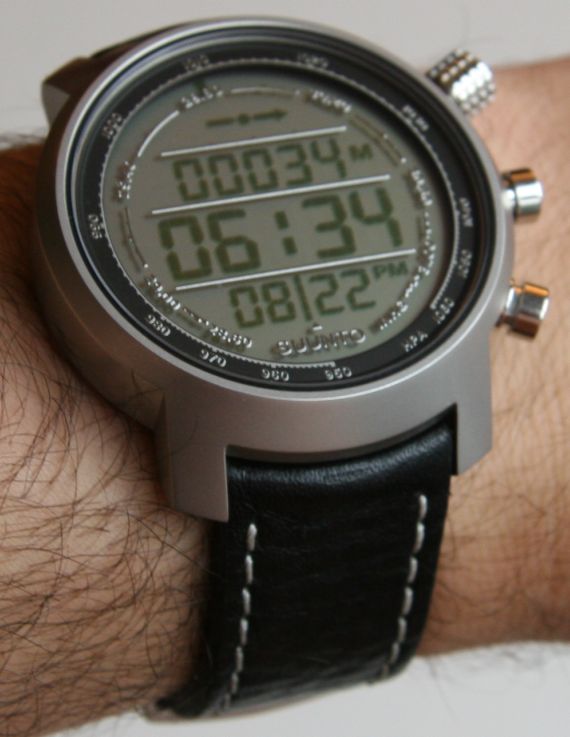 Suunto Elementum Terra Watch Review Wrist Time Reviews 