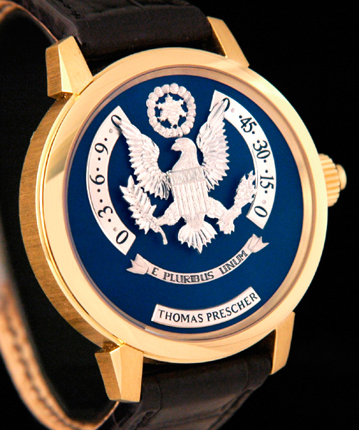 The Perfect Election Day Timepiece: Thomas Prescher Tempusvivendi American Eagle Watch Watch Releases 