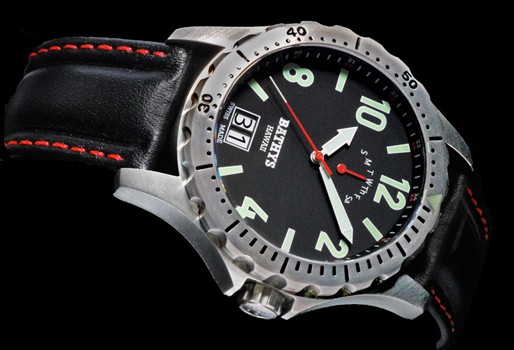 Last Chance: Enter To Win Bathys Benthic Ti Watch Giveaways 