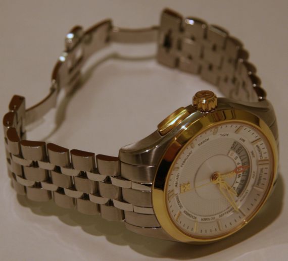TX 400 Series Perpetual Weekly Calendar Ref. T3C301 Watch Review Wrist Time Reviews 