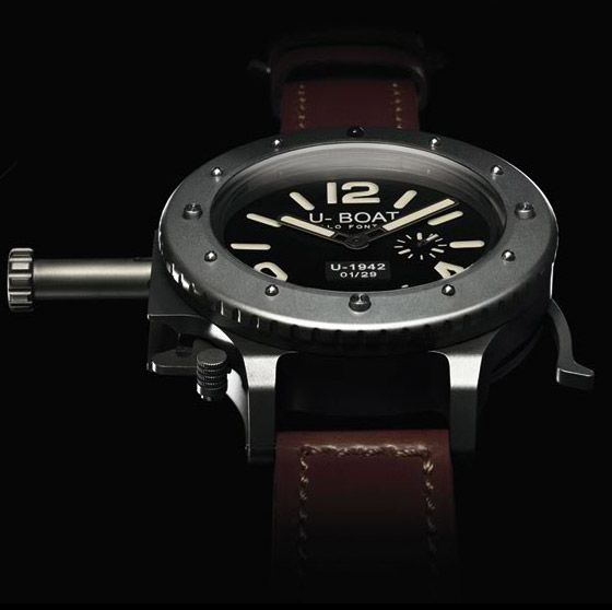 U-Boat U-1942 Limited Edition Watch: Giant Retro Italian Diver Watch Releases 