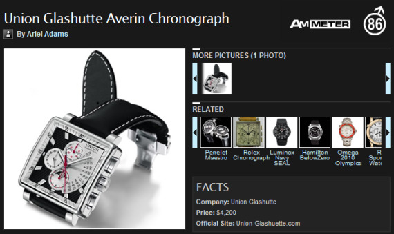 My Universal Geneve Averin Chronograph Watch Article On AskMen.com Announcements 