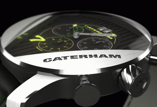 Uniq Caterham Seven Watch Watch Releases 