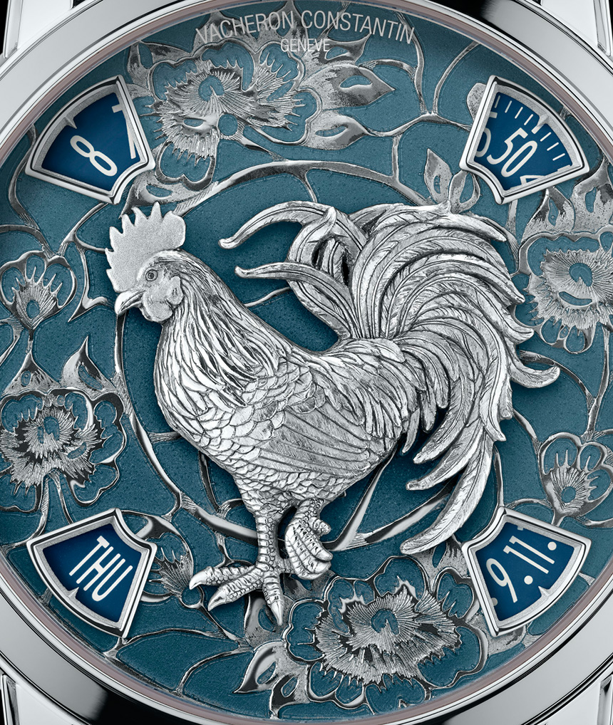 Vacheron Constantin Métiers D’Art Legend Of The Chinese Zodiac Year Of The Rooster Watch Watch Releases 