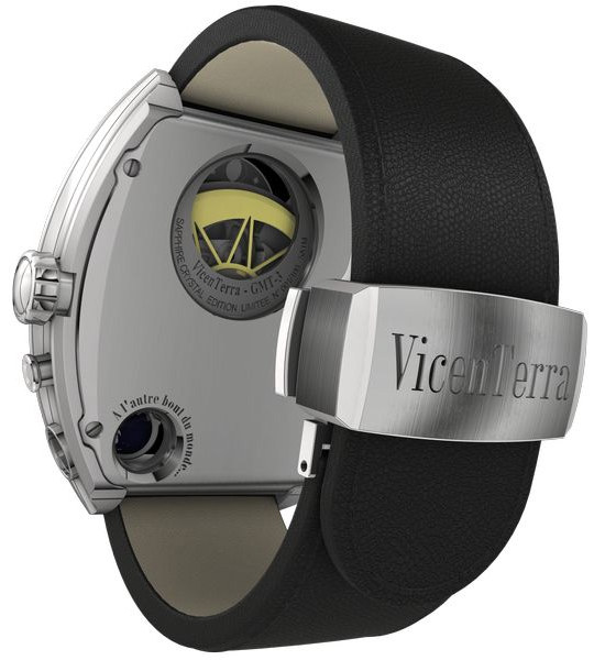 VicenTerra GMT-3 Watch Watch Releases 