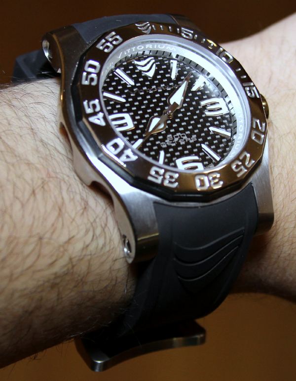 Vittorium Deep Diver Watch Review Wrist Time Reviews 