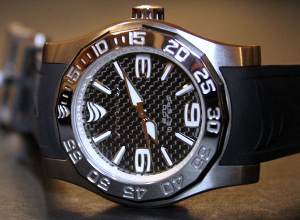 Vittorium Deep Diver Watch Review Wrist Time Reviews 