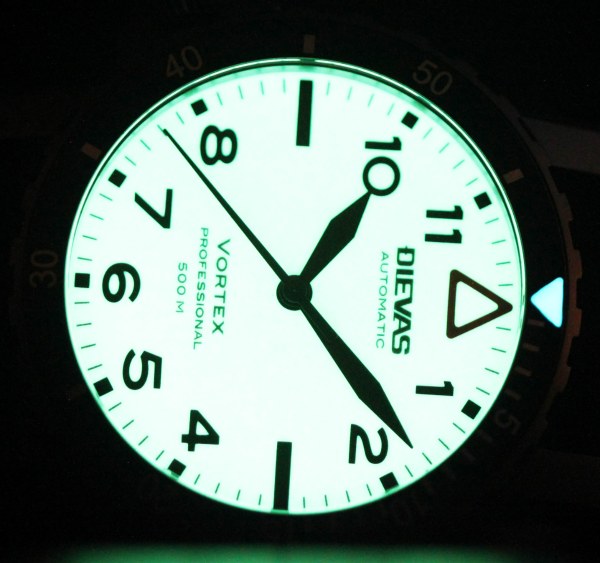 Dievas Vortex Professional Watch Watch Releases 