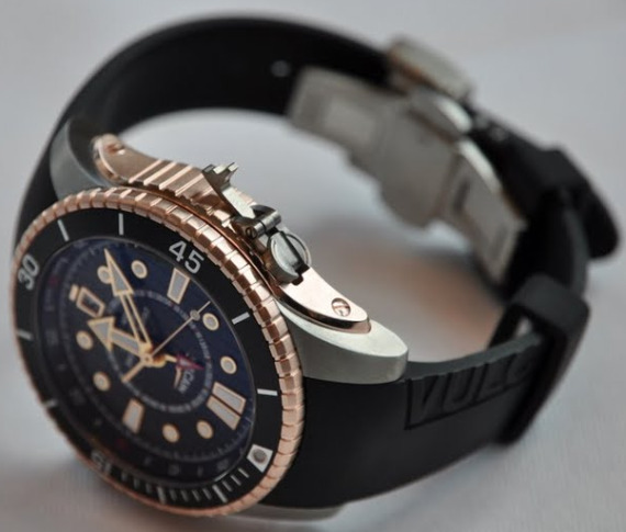 Vulcain Diver X-Treme Automatic Limited Edition Watch Watch Releases 