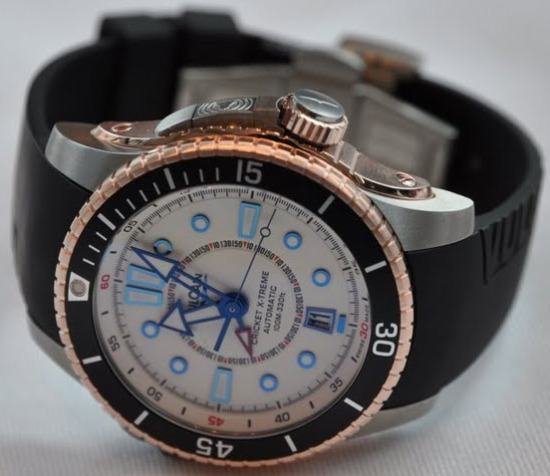 Vulcain Diver X-Treme Automatic Limited Edition Watch Watch Releases 