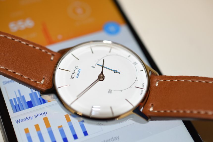 Withings Activité Watch Review Wrist Time Reviews 