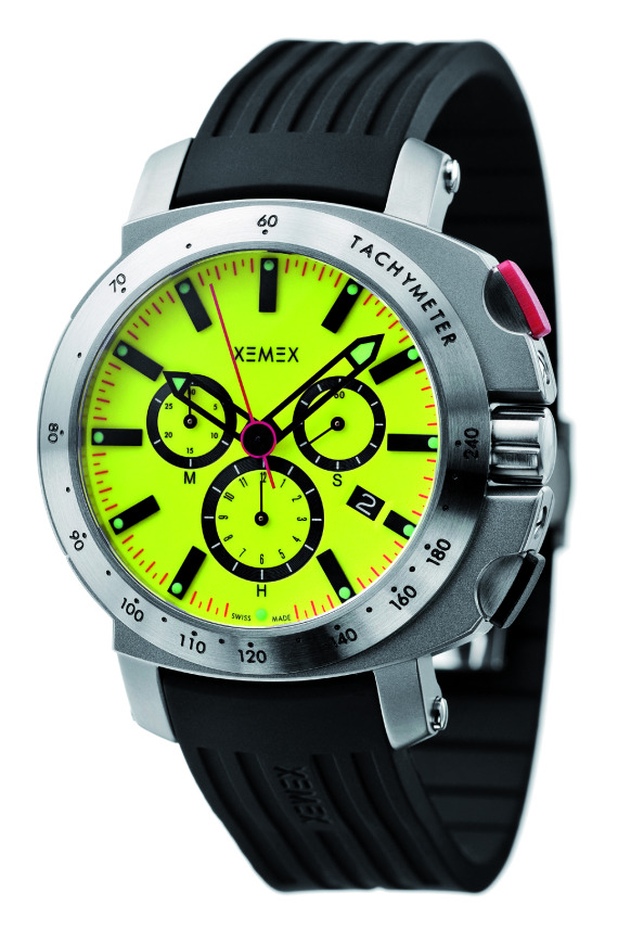 Xemex Concept One Chronograph Watch Watch Releases 