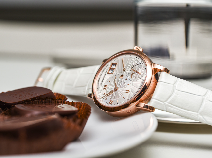 A. Lange & Söhne Little Lange 1 Moon Phase & Saxonia Ladies Watches Hands-On Hands-On 
