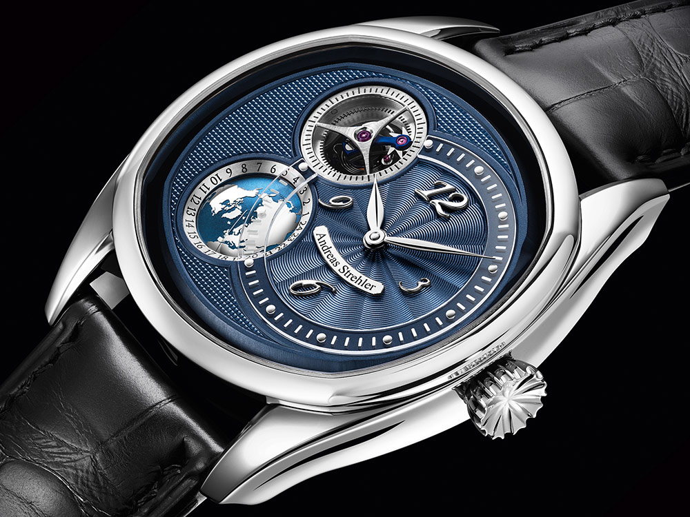 Andreas Strehler Sauterelle À Heure Mondiale Watch Watch Releases 