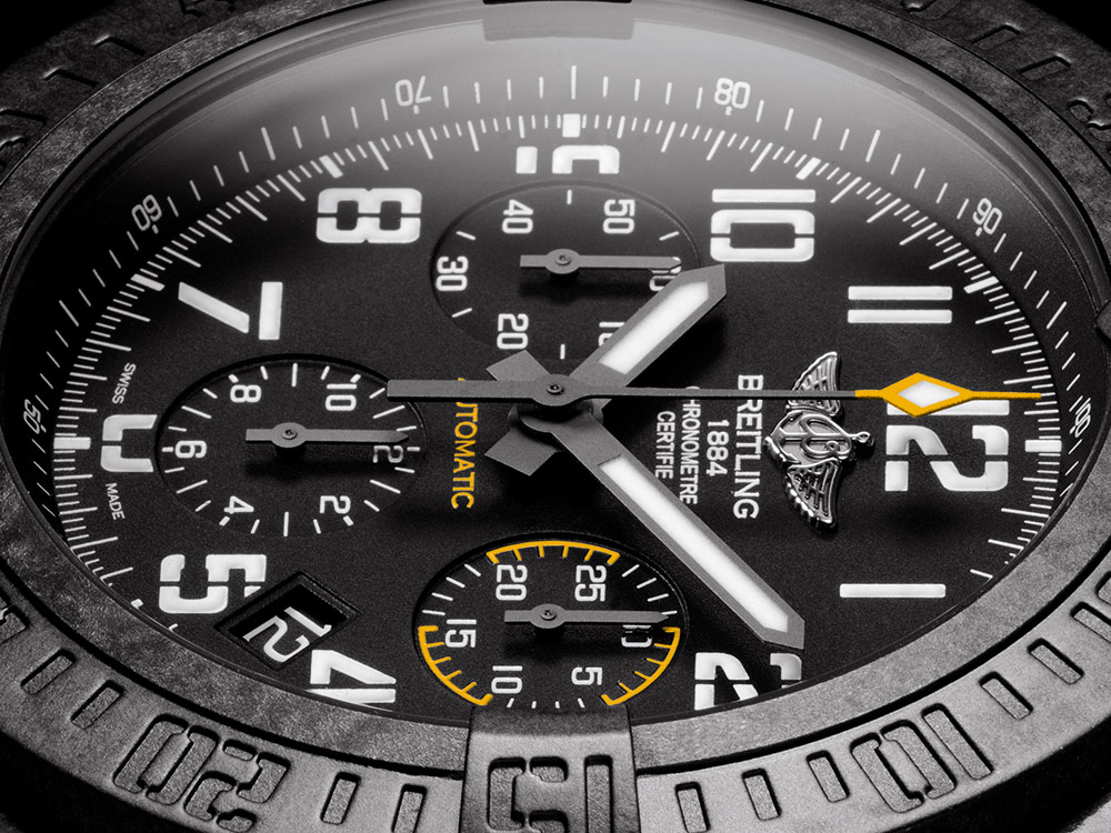 Breitling Avenger Hurricane 45 Watch Now In More Wearable Size Watch Releases 