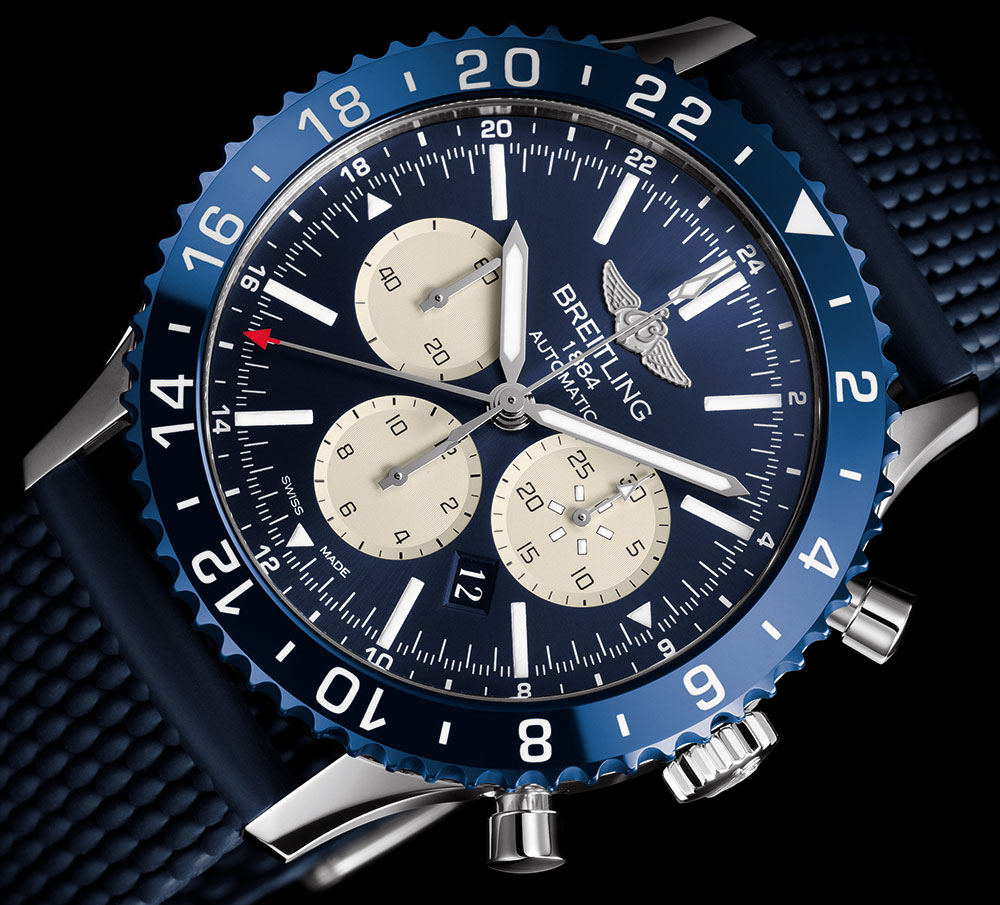 Breitling Chronoliner B04 & Chronomat 44 Boutique Edition Watches Watch Releases 