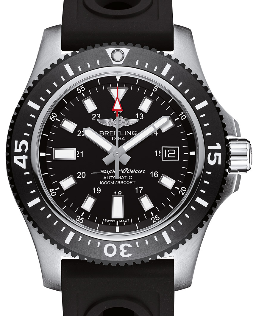 Breitling Superocean 44 Special Watch New Variations Watch Releases 