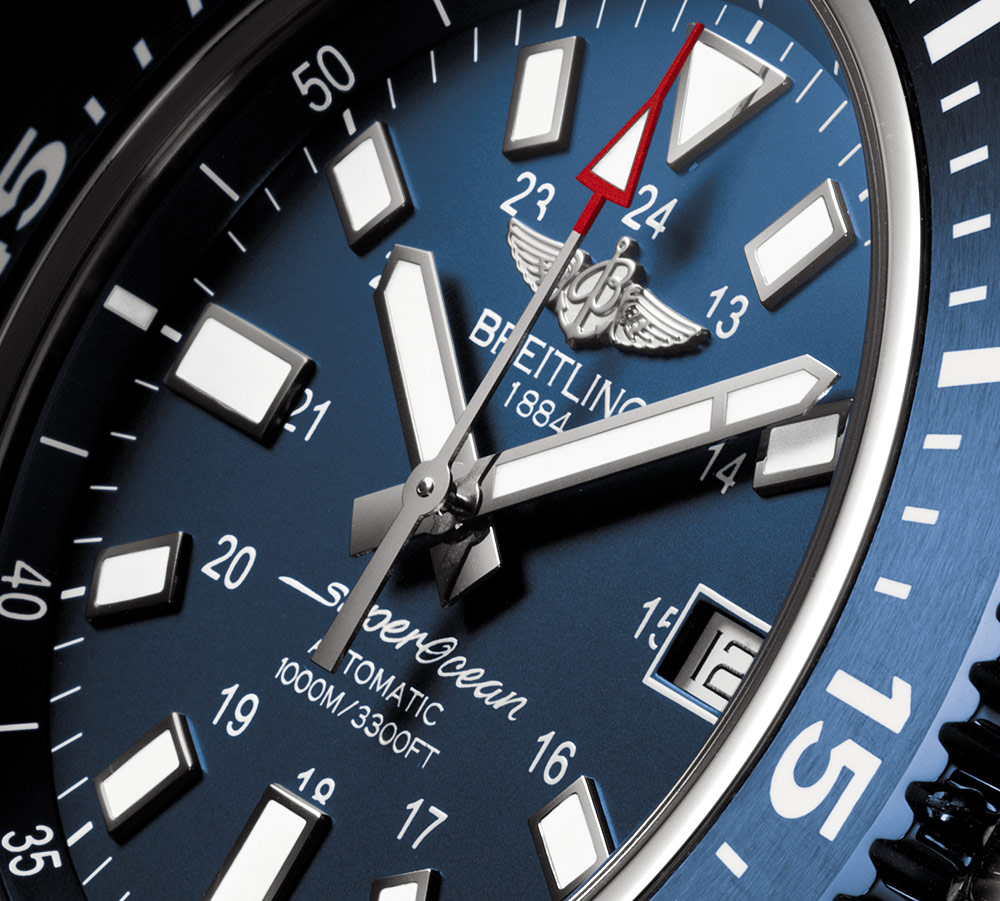 Breitling Superocean 44 Special Watch New Variations Watch Releases 